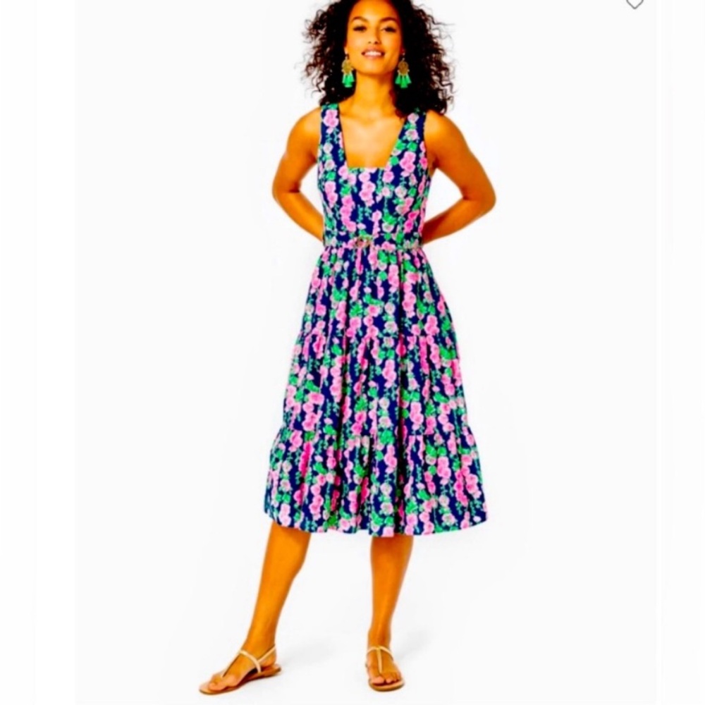 Mckinnon midi dress